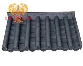 仿古塑料一體瓦廠(chǎng)家